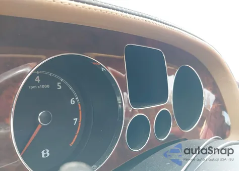 2007 Bentley Continental Gtc z USA, uszkodzony, nr VIN SCBDR33W87C049953